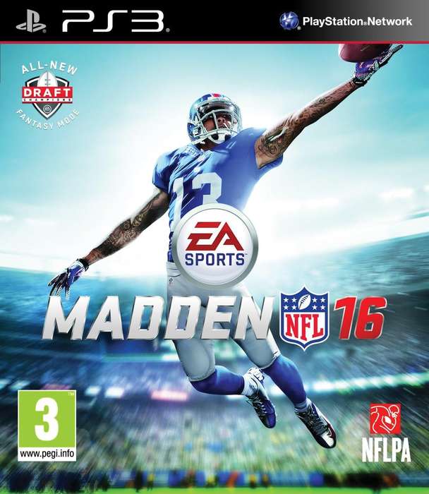 PS3 EA Sports Madden NFL 16