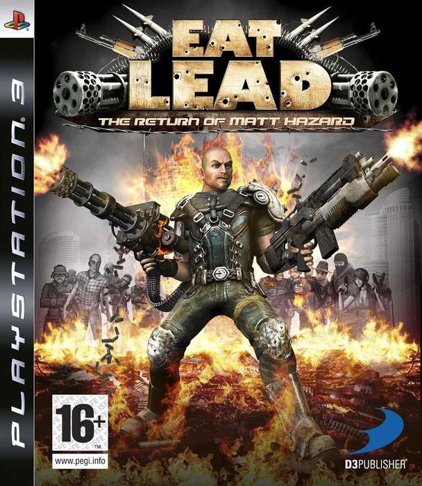 PS3 Eat Lead The Return Of Matt Hazard