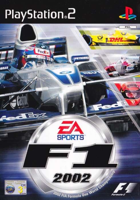 PS2 F1 2002