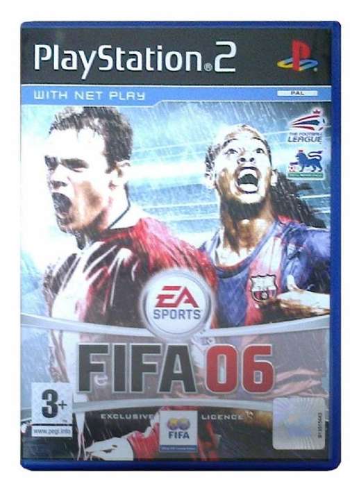 PS2 EA Sports FIFA 06