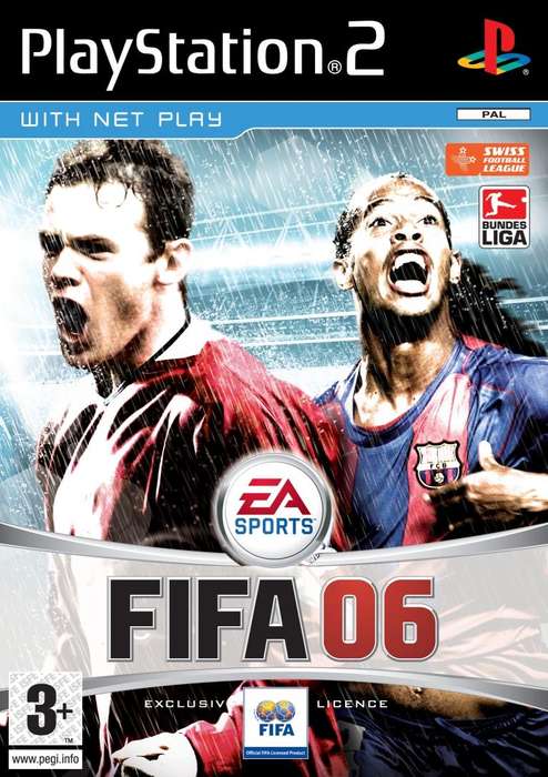 PS2 EA Sports FIFA 06