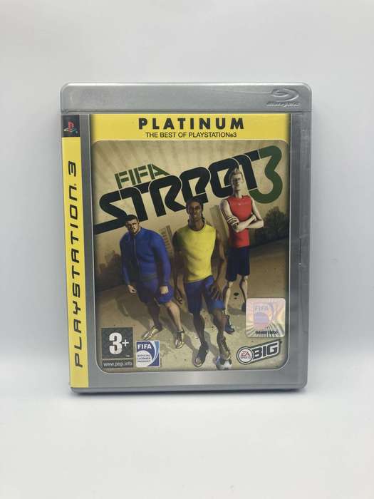 PS3 FIFA Street 3 Platinum