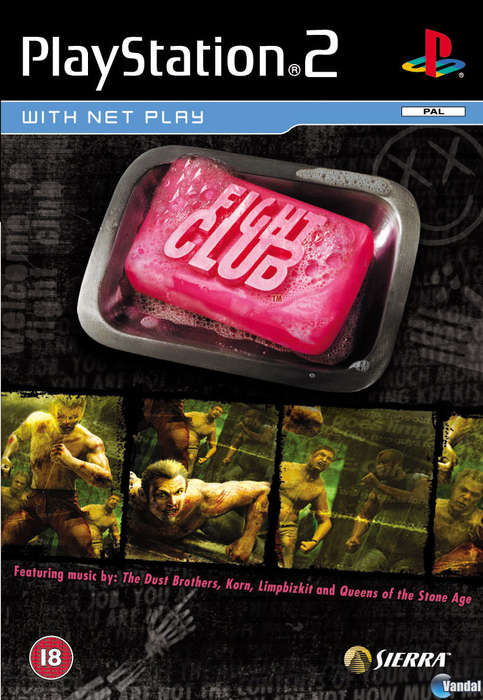 PS2 Fight Club / As New