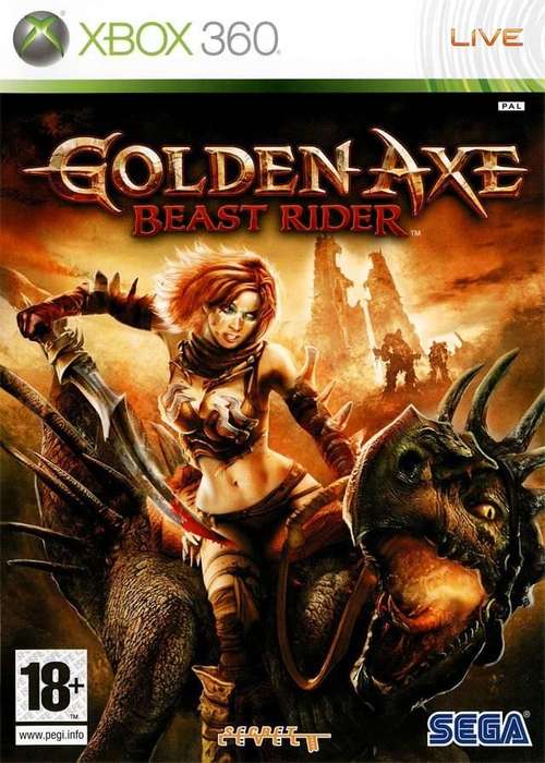 Xbox 360 Golden Axe Beast Rider / Original Product
