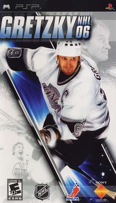 PSP Gretzky NHL 06
