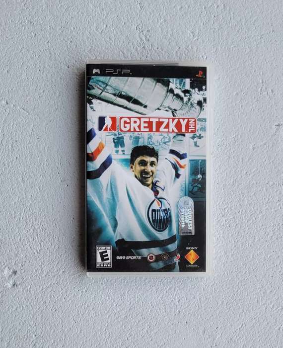 PSP Gretzky NHL