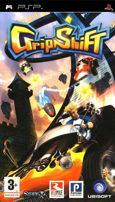 PSP Gripshift