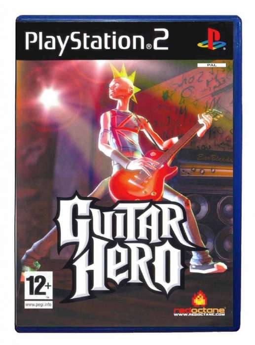 PS2 Guitar Hero / Sag