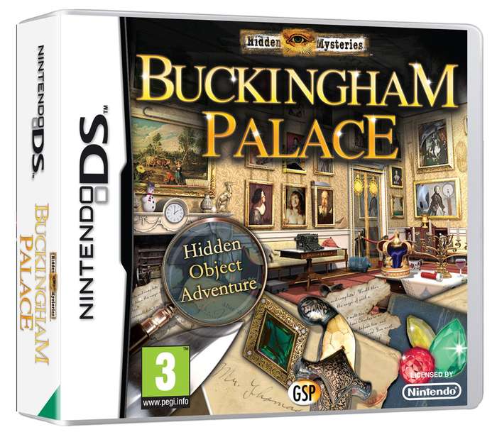 Nintendo DS Hidden Mysteries Buckingham Palace