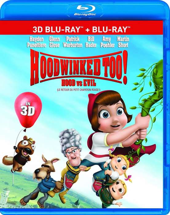 Hoodwinked Too Hood Vs Evil (Blu-Ray 3D)