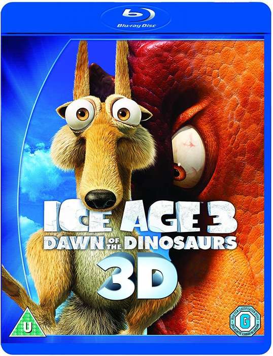 Ice Age 3 Dawn Of The Dinosaurs (Blu-Ray 3D)