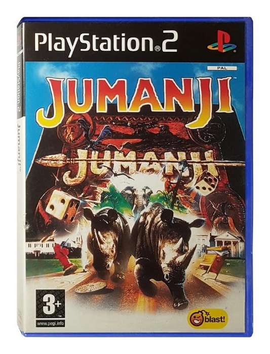 PS2 Jumanji