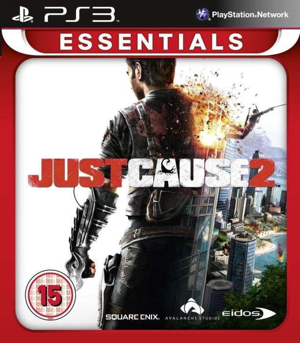 PS3 Just Cause 2 Essentials