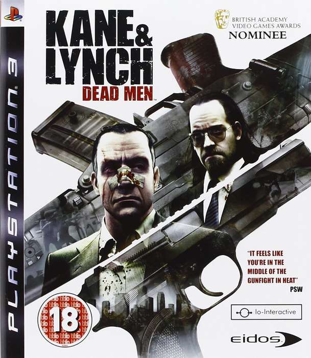 PS3 Kane & Lynch Dead Men