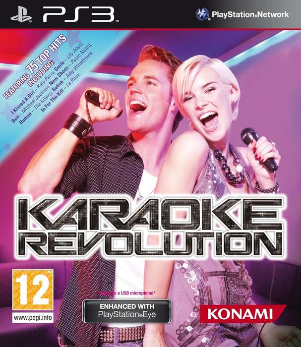 PS3 Karaoke Revolution / Sag