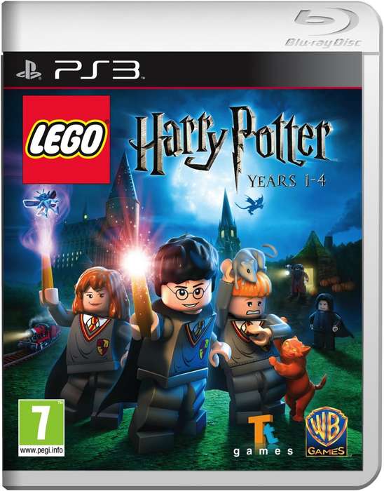PS3 Lego Harry Potter Years 1-4