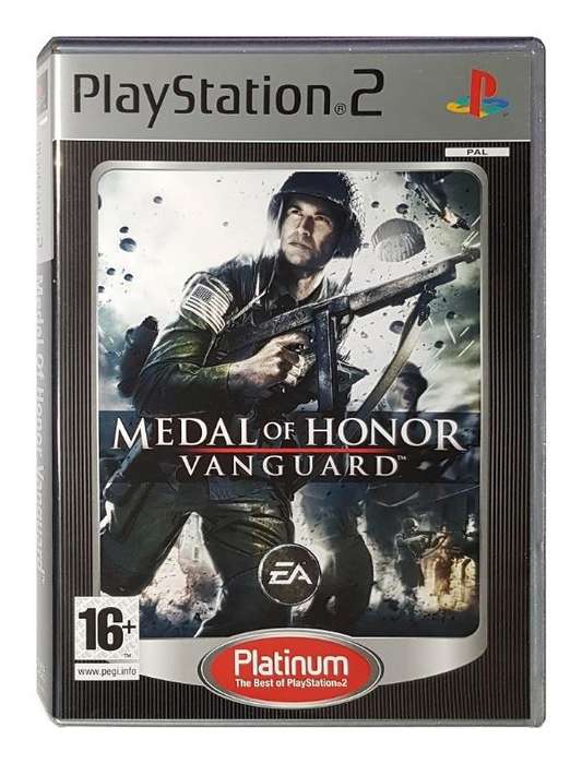 PS2 Medal Of Honor Vanguard