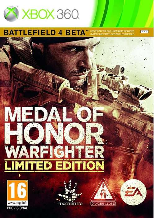 Xbox 360 Medal Of Honor Warfighter / Original Product