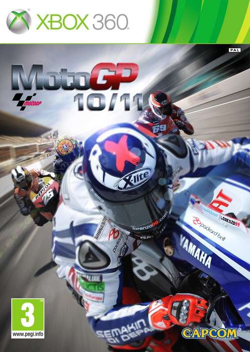 Xbox 360 MotoGP 10/11 / Original Product