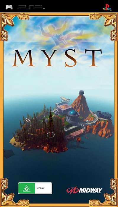 PSP Myst