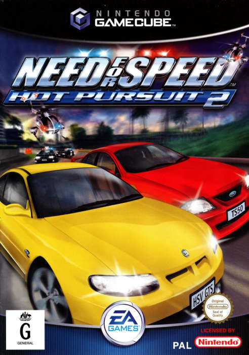 Nintendo GC Need For Speed Hot Pursuit 2