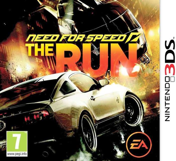 Nintendo 3DS Need For Speed The Run
