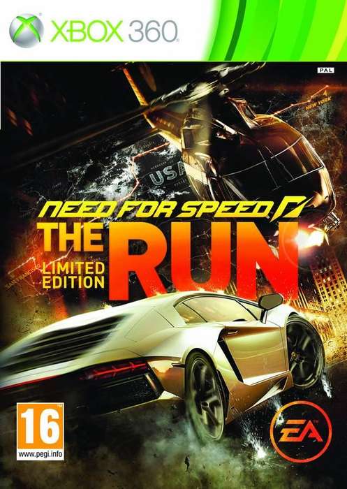 Xbox 360 Need For Speed The Run / Original Product