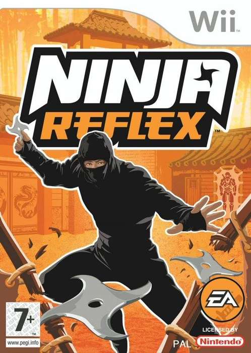 Wii Ninja Reflex / Brand New (Sealed)