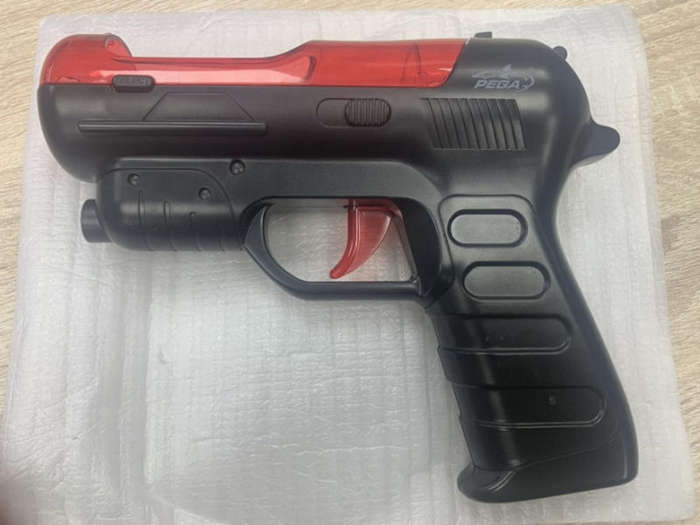 PS3 Playstation Move PEGA Gun Attachment