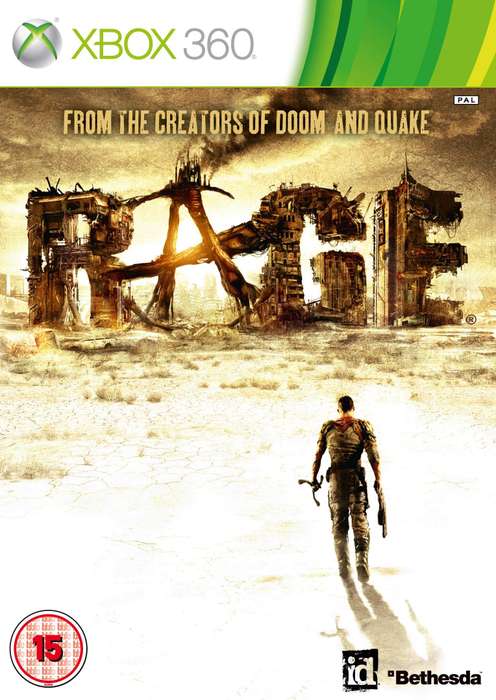 Xbox 360 Rage / Original Product