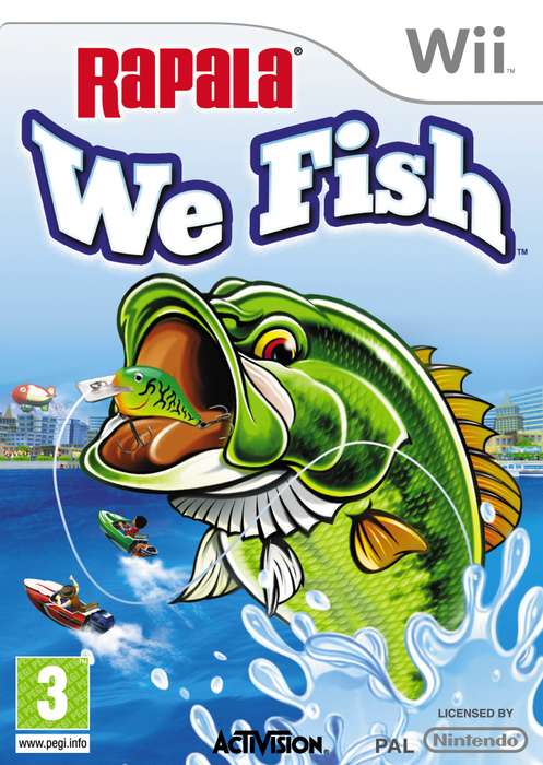Wii Rapala We Fish
