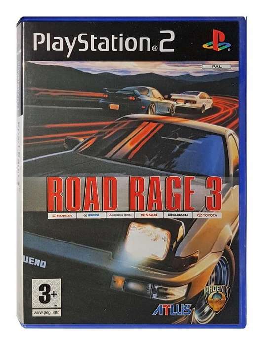 PS2 Road Rage 3