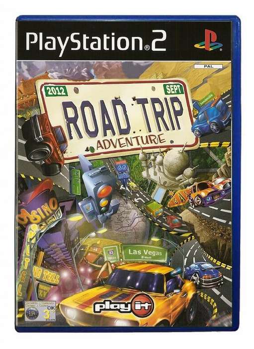 PS2 Road Trip Adventure