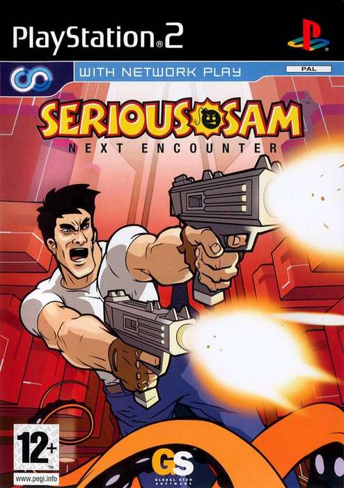 PS2 Serious Sam Next Encounter