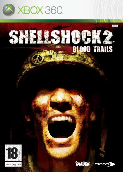 Xbox 360 Shellshock 2 Blood Trails / Original Product