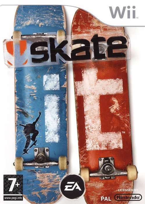 Wii Skate It