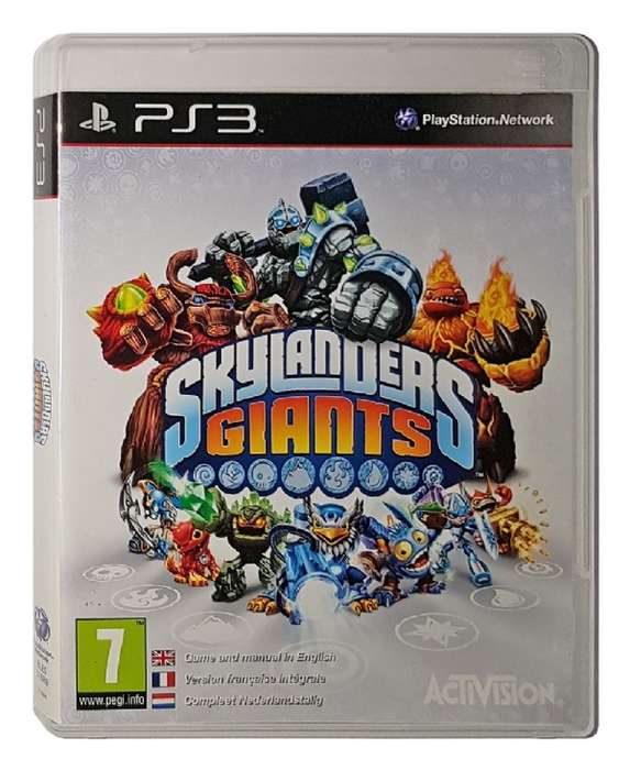 PS3 Skylanders Giants / Sag