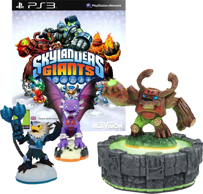 PS3 Skylanders Giants Starter Pack