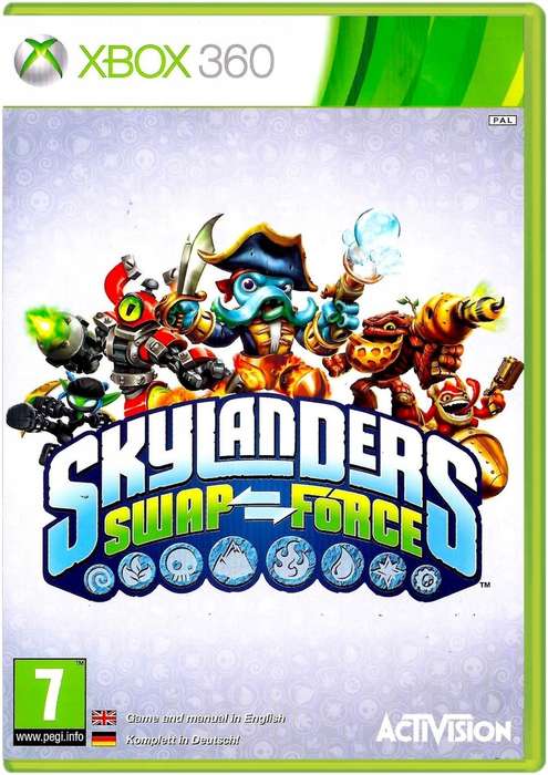 Xbox 360 Skylanders Swap Force / Original Product / Sag
