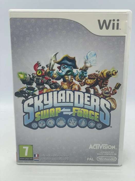 Wii Skylanders Swap Force / Sag