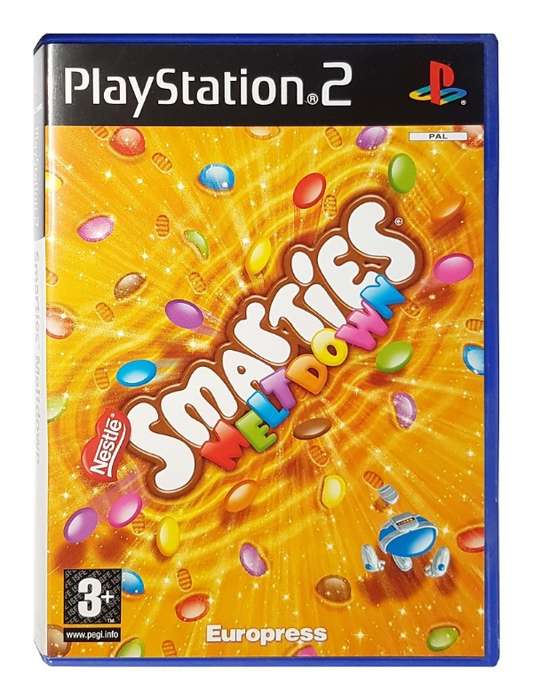 PS2 Smarties Meltdown