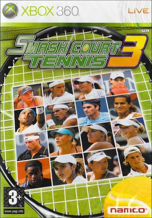 Xbox 360 Smash Court Tennis 3 / Original Product