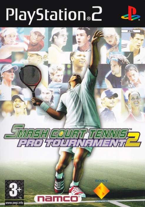 PS2 Smash Court Tennis Pro Tournament 2