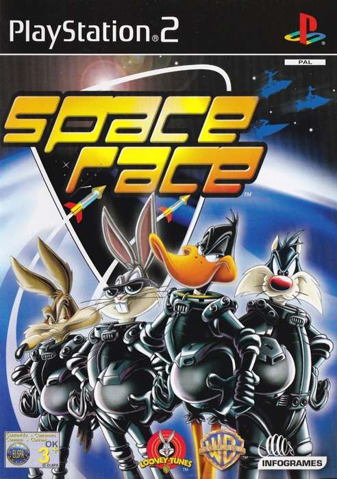 PS2 Space Race / As New