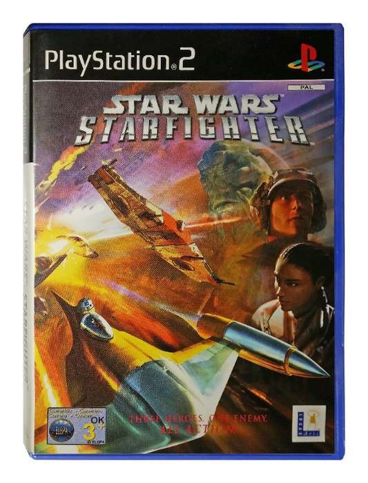 PS2 Star Wars Starfighter