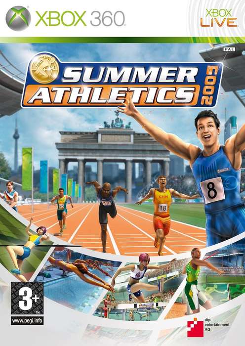 Xbox 360 Summer Athletics 2009 / Original Product