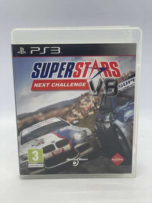 PS3 Superstars V8 Racing Next Challenge