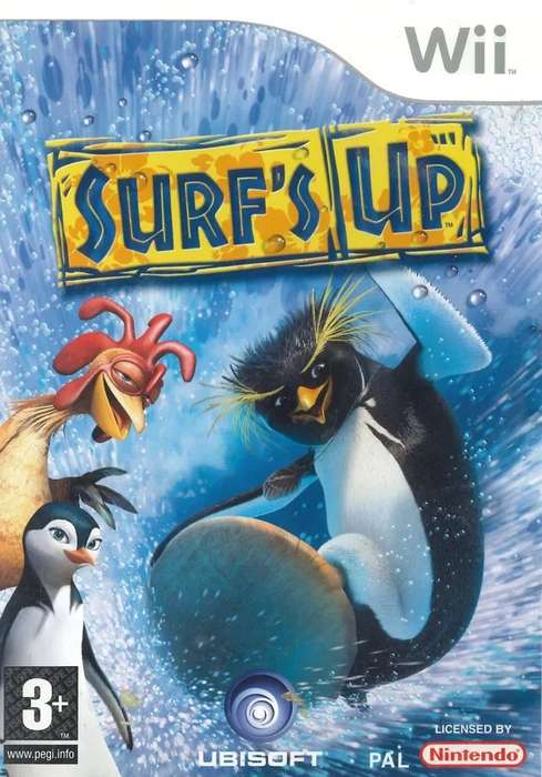 Wii Surfs Up