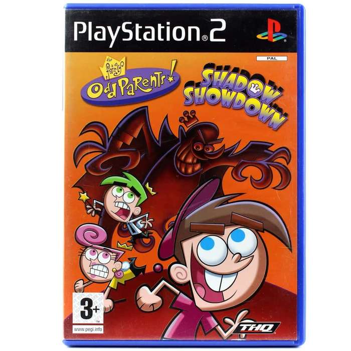 PS2 The Fairly Oddparents Shadow Showdown