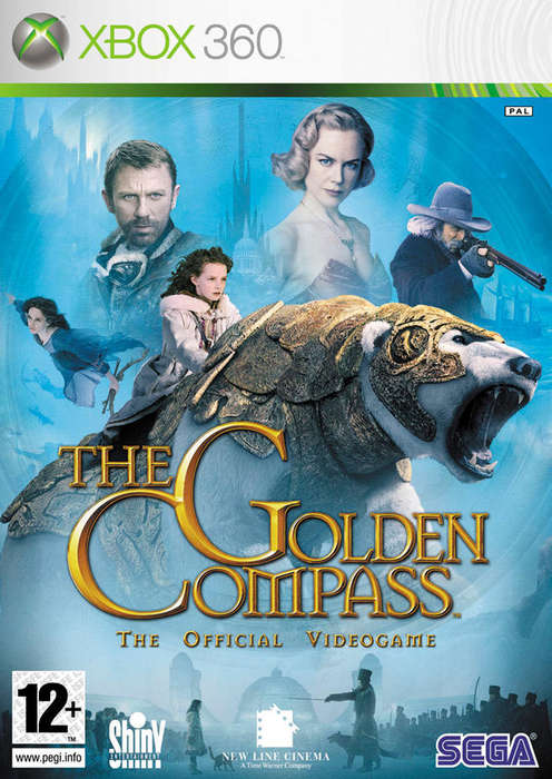 Xbox 360 The Golden Compass The Official Videogame / Original Product